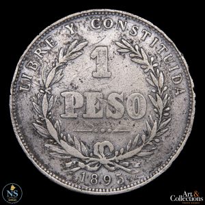 Uruguay 1 Peso 1895 km#17a