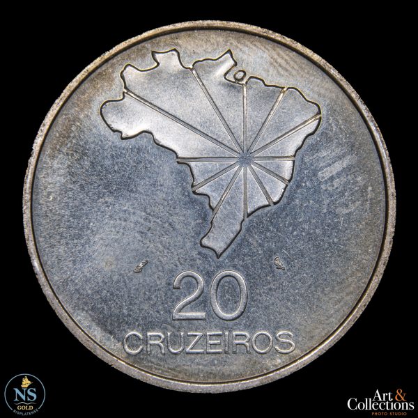 Brasil 20 Cruzeiros 1972 km#583