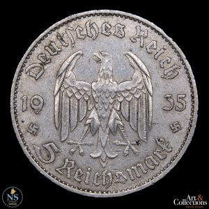Alemania (Tercer Reich) 5 Reichsmark 1935 A KM#83