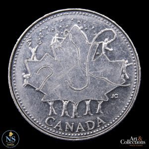 Canada 25 Centavos 2002 Km#451