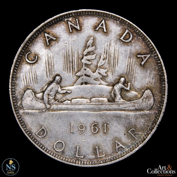 Canada 1 Dolar 1961 km#54
