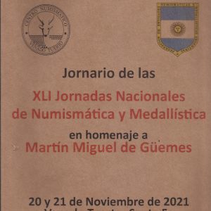 XLI Jornadas Nacionales de Numismática y Medallística