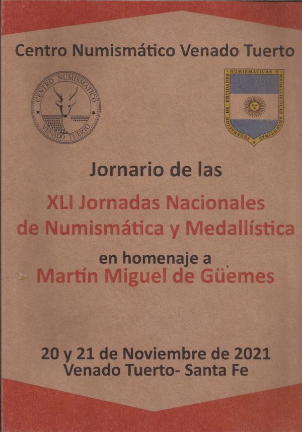 XLI Jornadas Nacionales de Numismática y Medallística