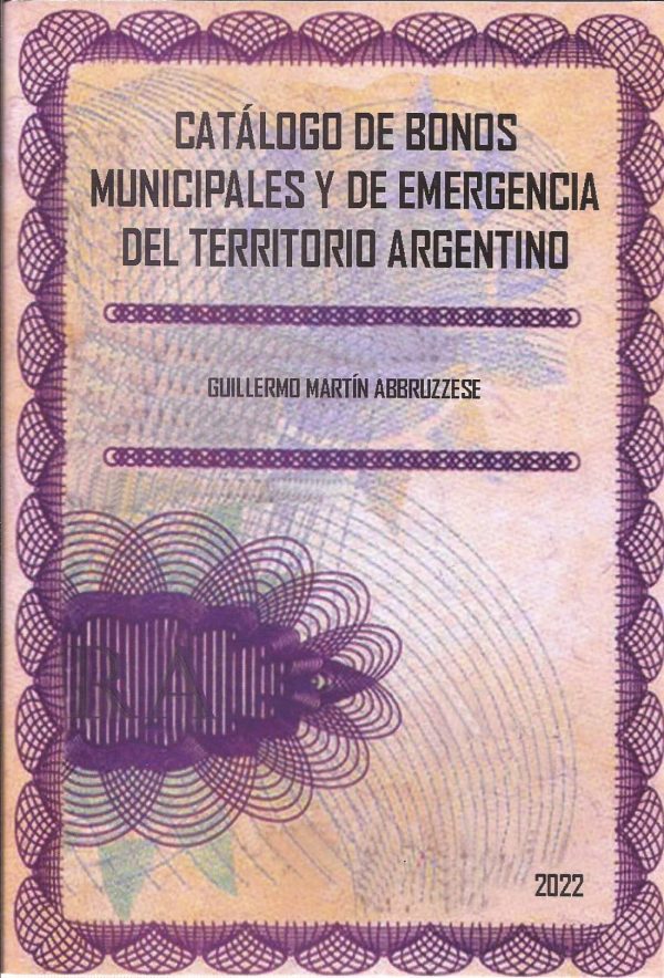Catálogo de Bonos Municipales y de Emergencia del Territorio Argentino
