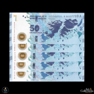 Argentina Malvinas 50 pesos