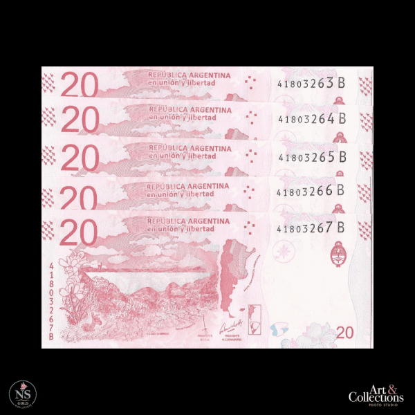 Argentina 20 Pesos