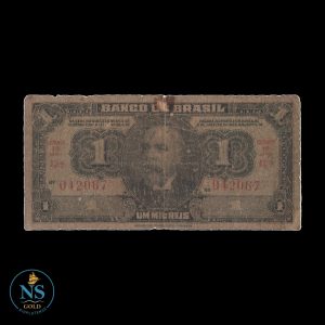 Brasil 1000 reis P#110b 1923 poor