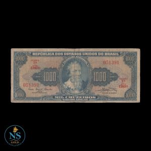 Brasil 1000 cruzeiros P#173a