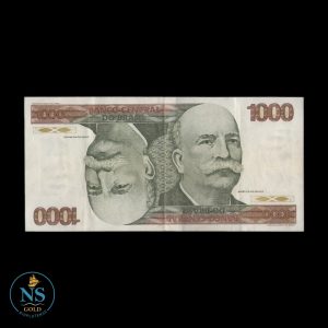 Brasil 1000 cruzeiros P#197b vf