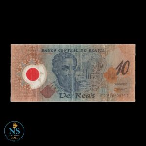 Brasil 10 reales P#248b 2000 Pedro Alvares Cabral polimero circu