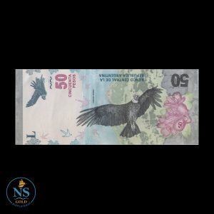Argentina 100 Pesos COL#819C Bot#4336 BATT-MAD#T100-24 (2015) FAJO DE 100 BILLETES SERIE R UNC