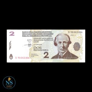 lecop 2 pesos 2000 EC#200R REPOSICION VF