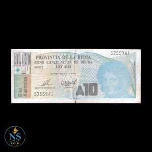 La Rioja 10 australes Dec:310/88 1988 f